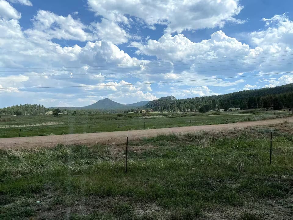 View from the property