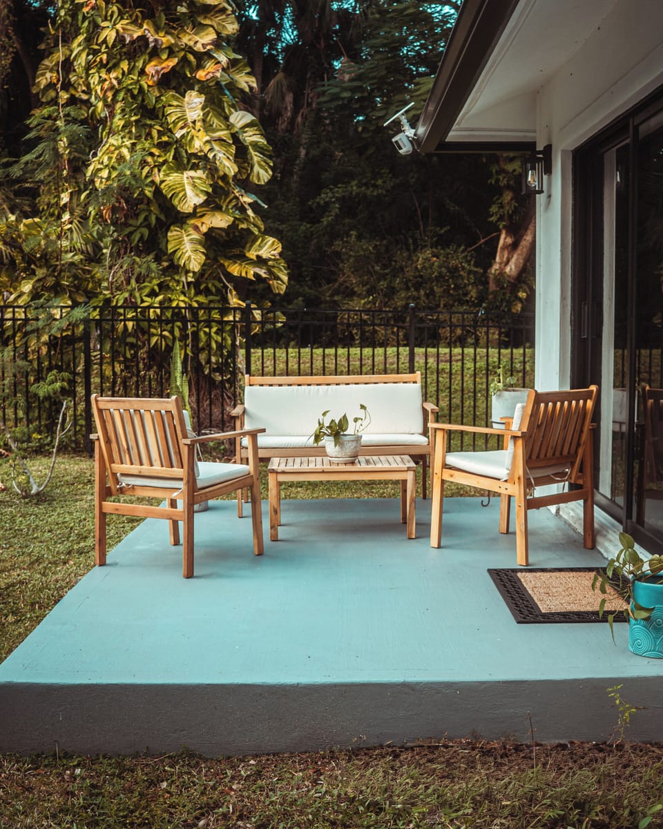 Terrace/patio