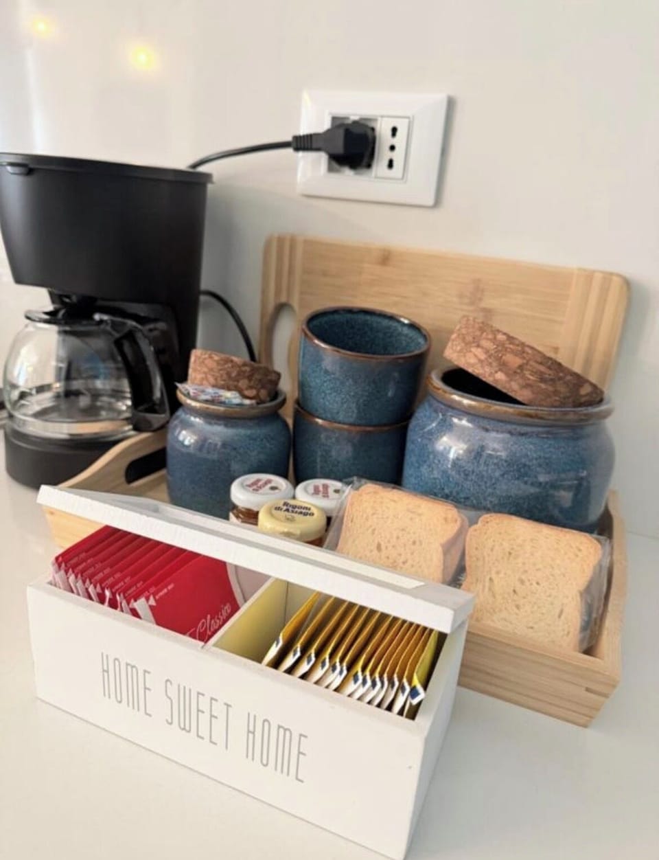 Coffee and/or coffee maker