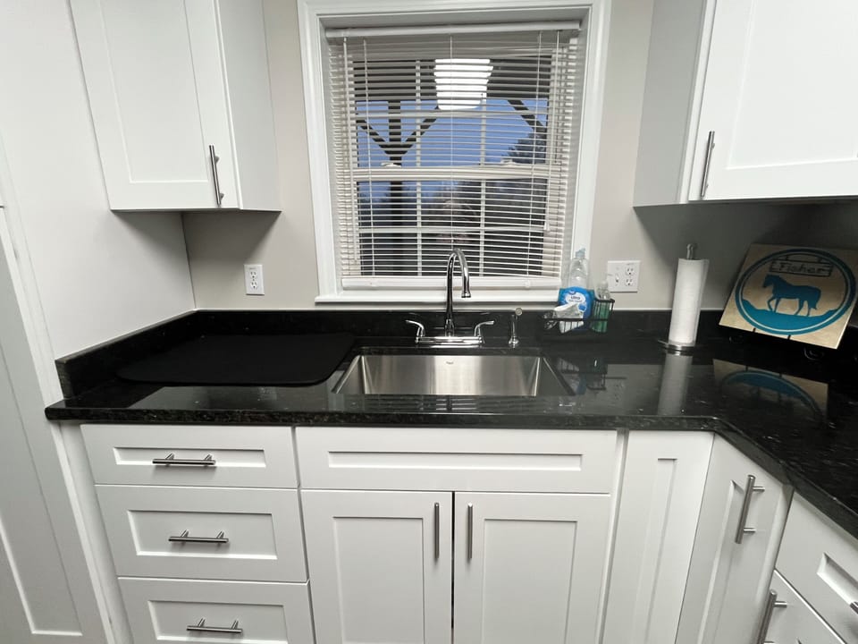 Large kitchen sink