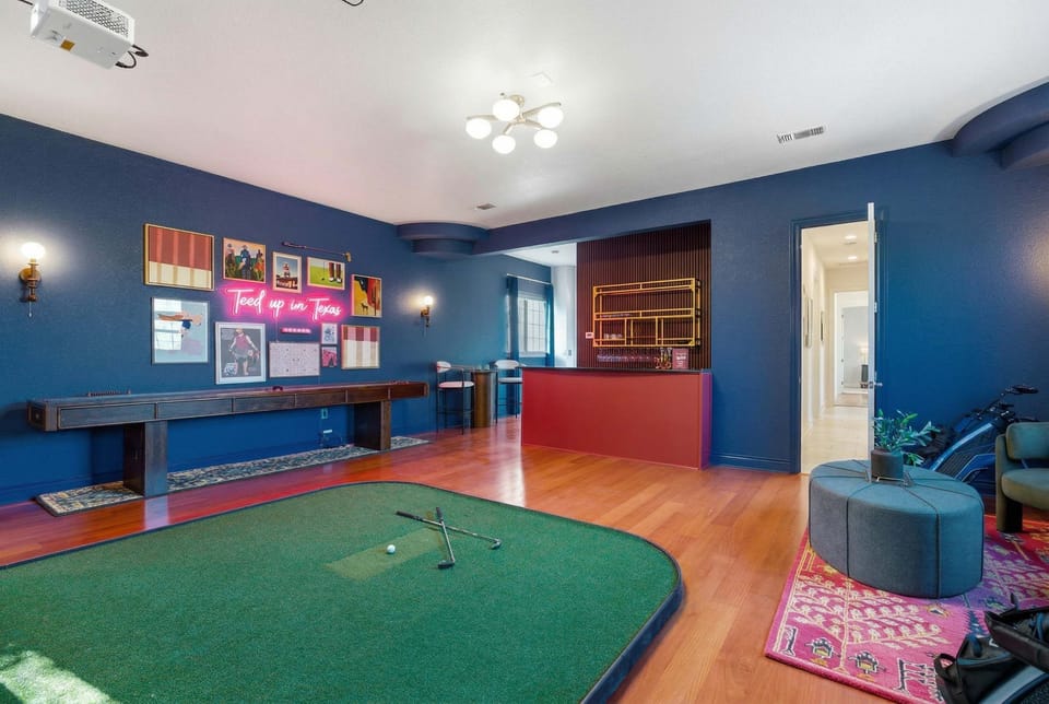 Why just relax when you can play? Compete, laugh, and make every evening unforgettable.