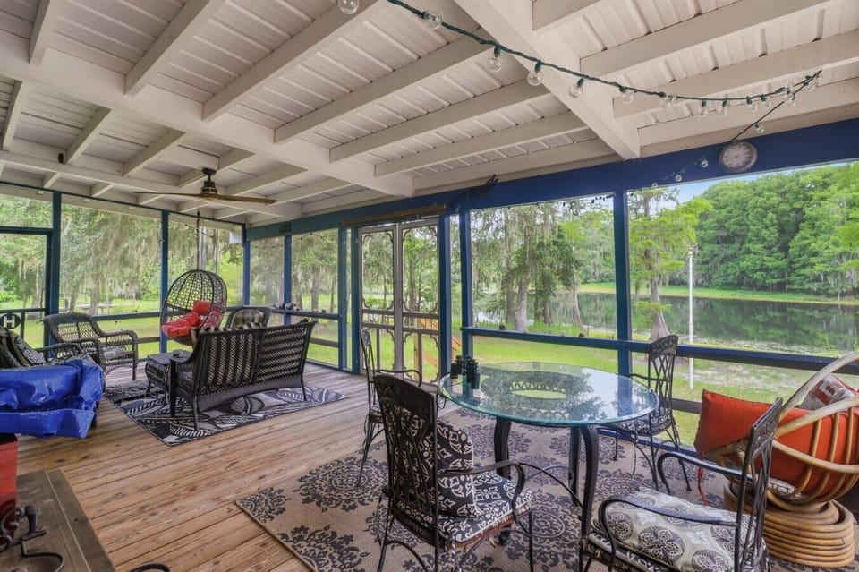 Patio | Outdoor Seating | Lakeside View