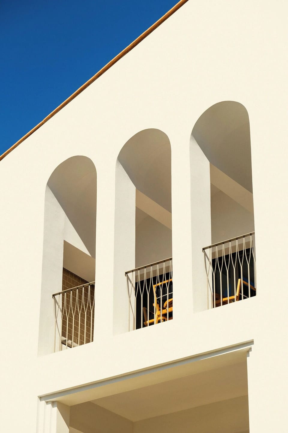 Energize your morning with a bright, fully equipped gym.