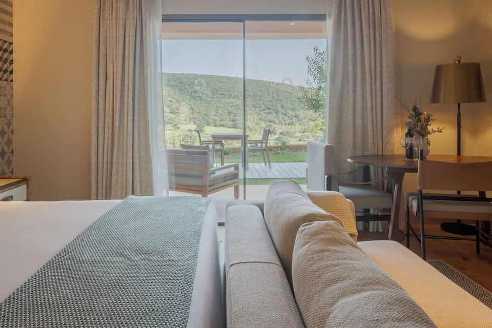 Bedroom. Interior and views may vary based on location and availability