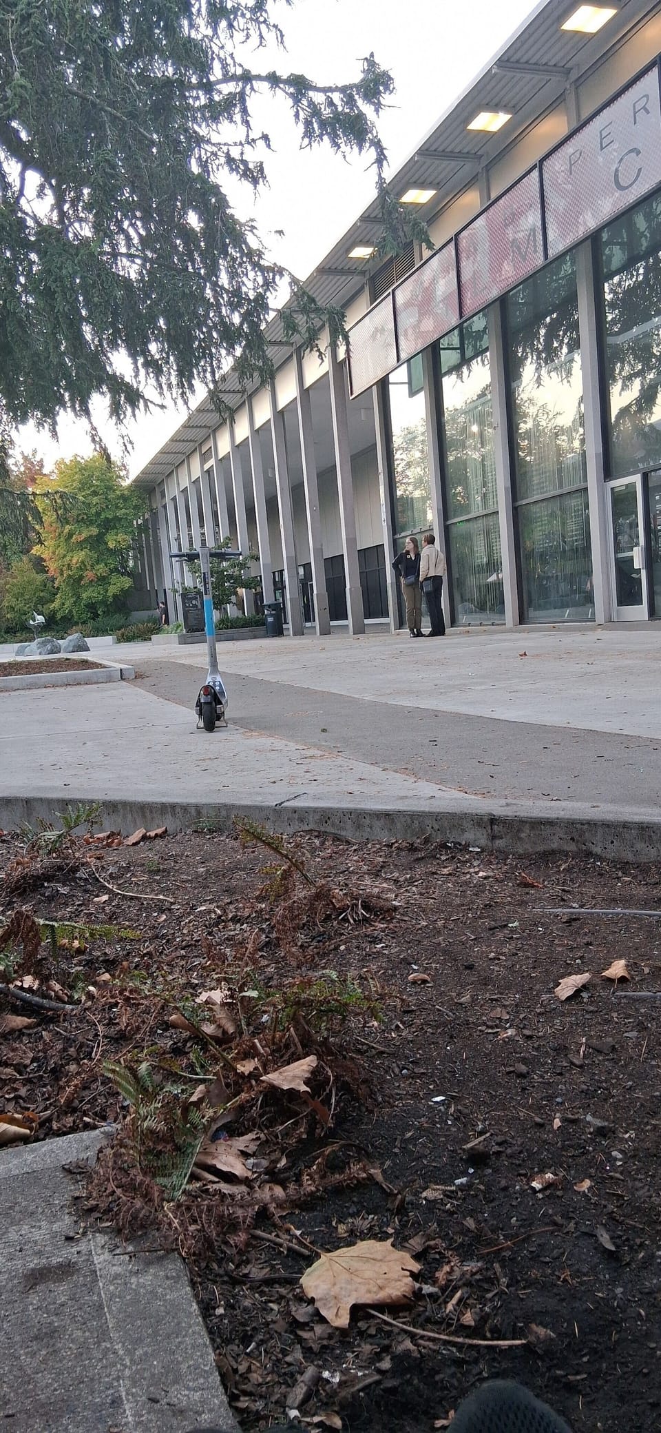 Property grounds