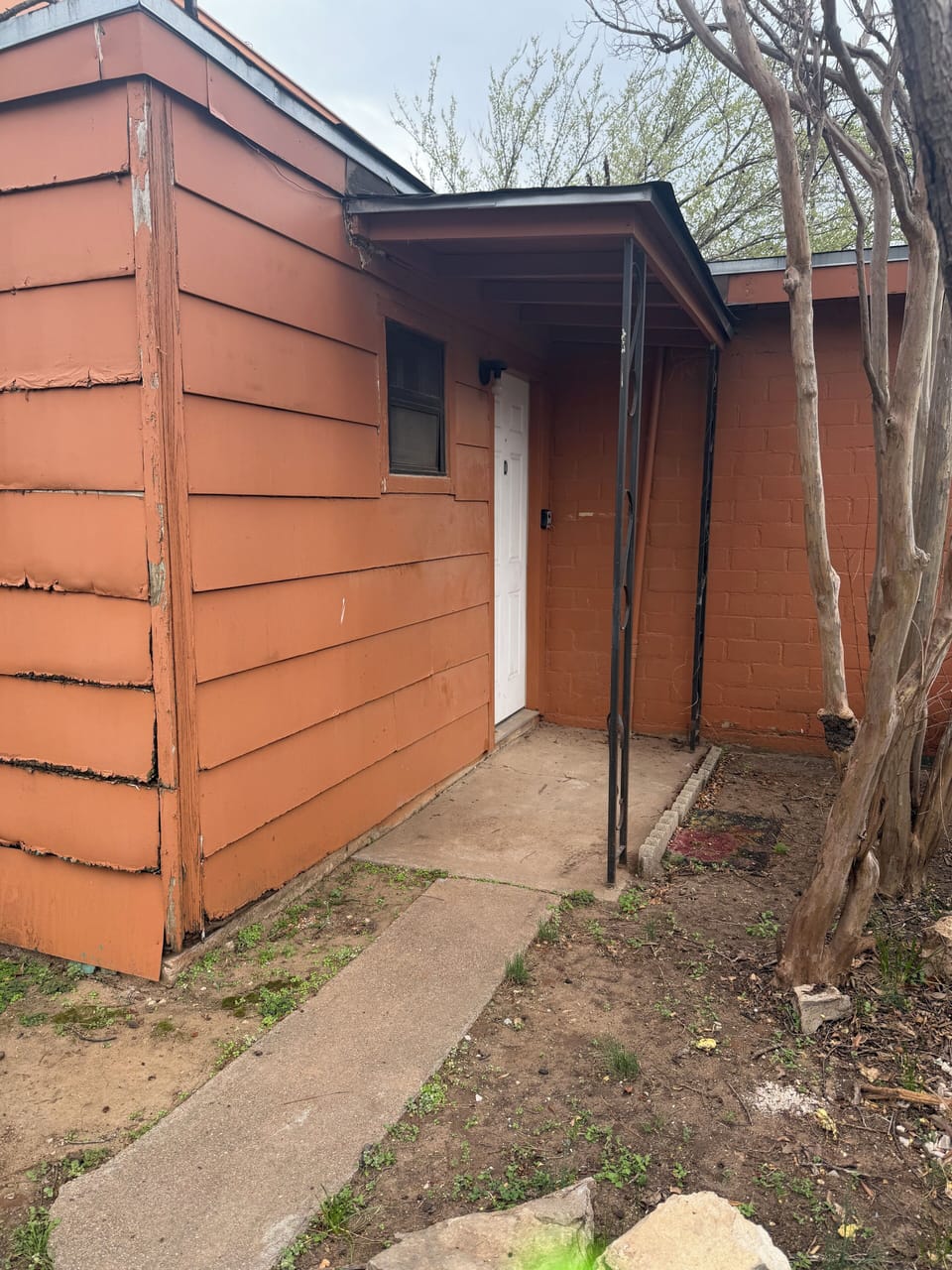 Exterior detail