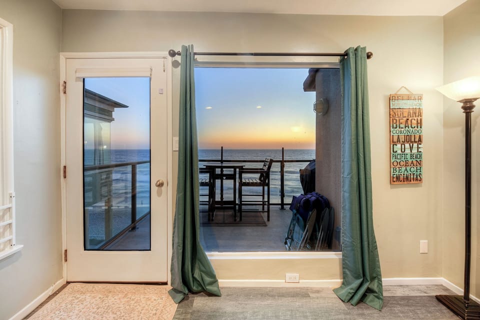 Sunset views straight from your living room