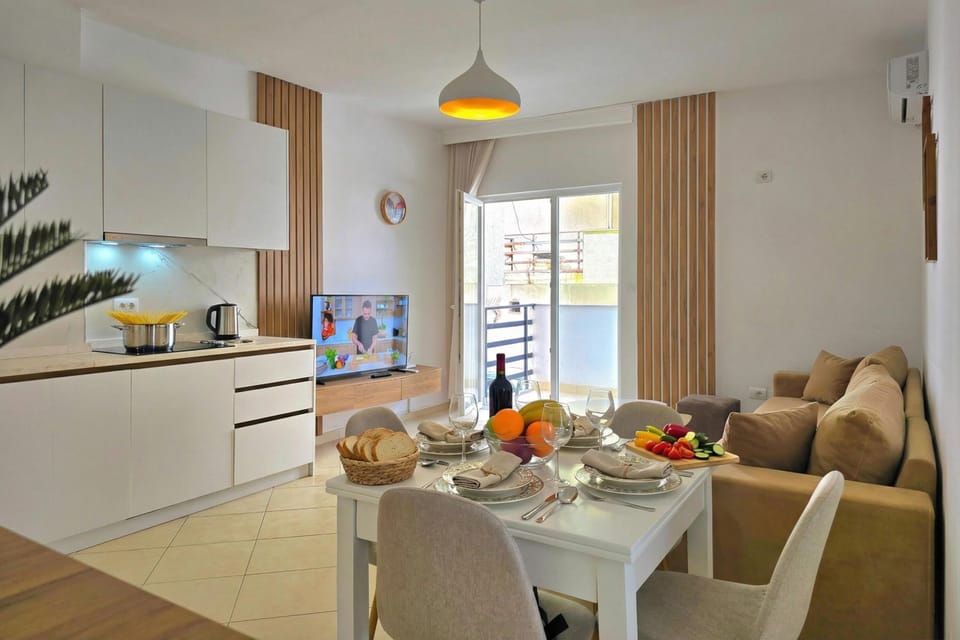 Living and dining room
