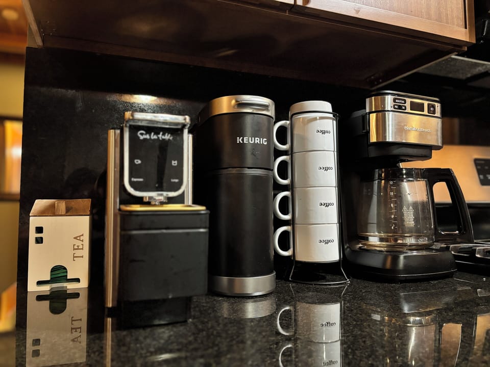 Coffee and/or coffee maker