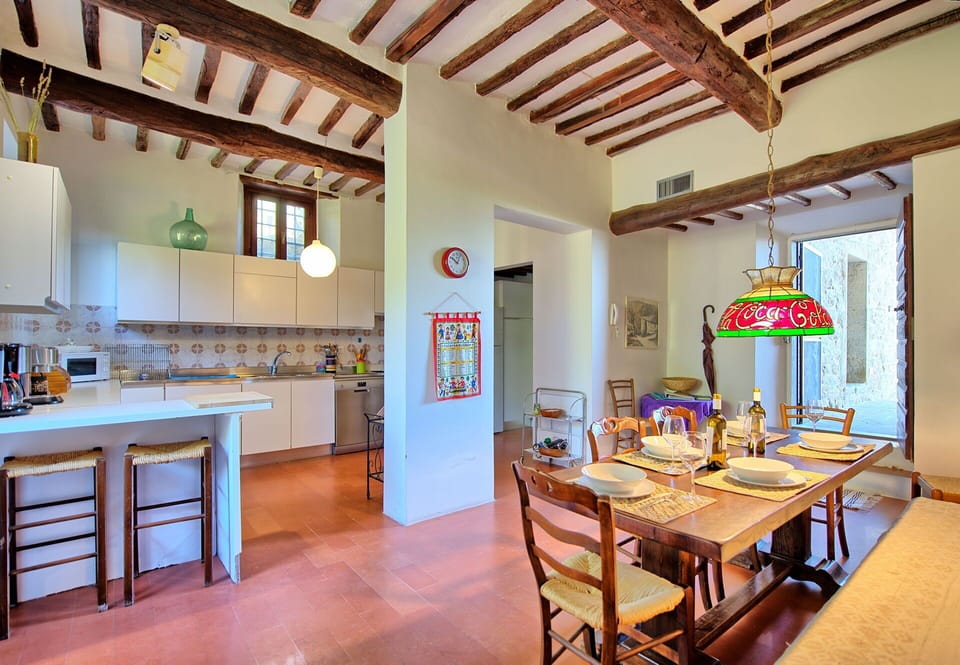 Dining Room, Kitchen