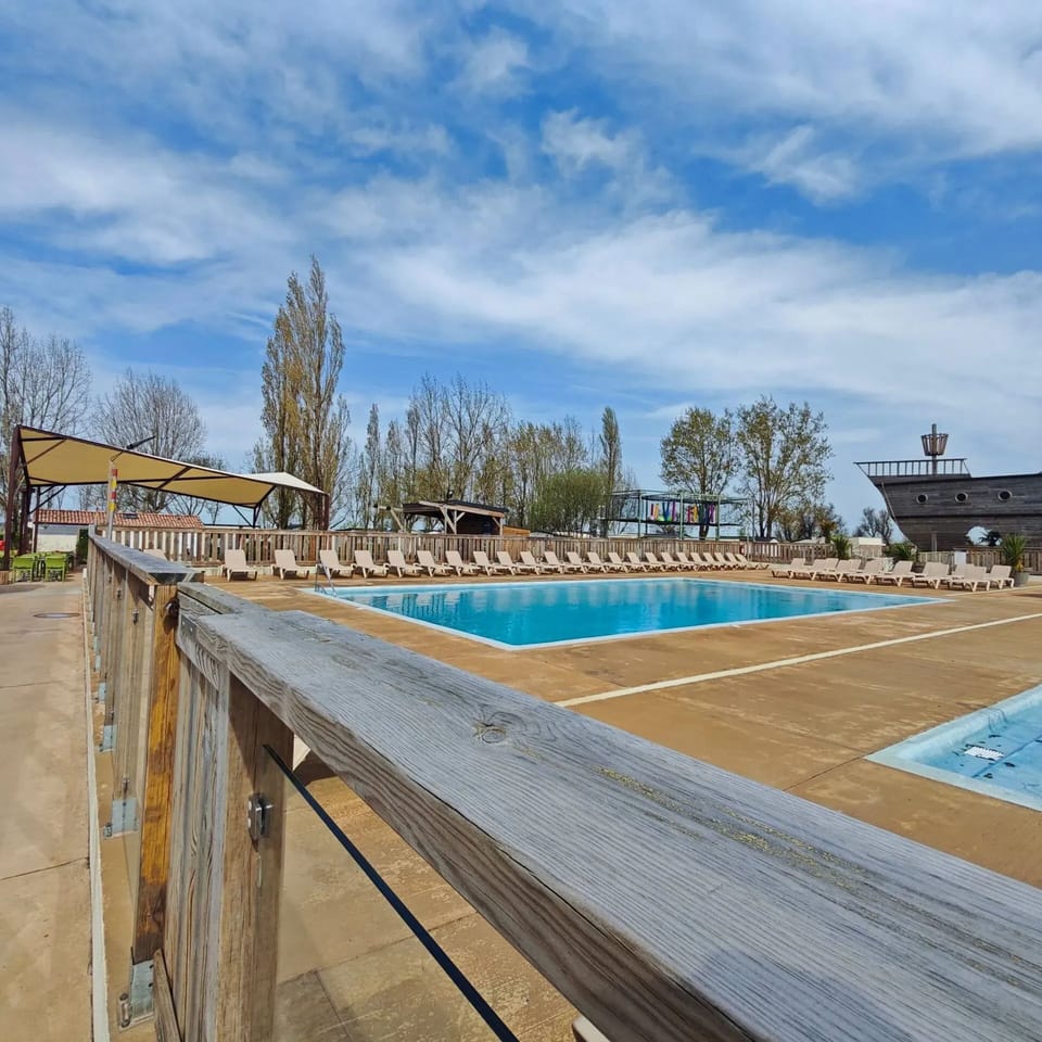 Swimming pool view