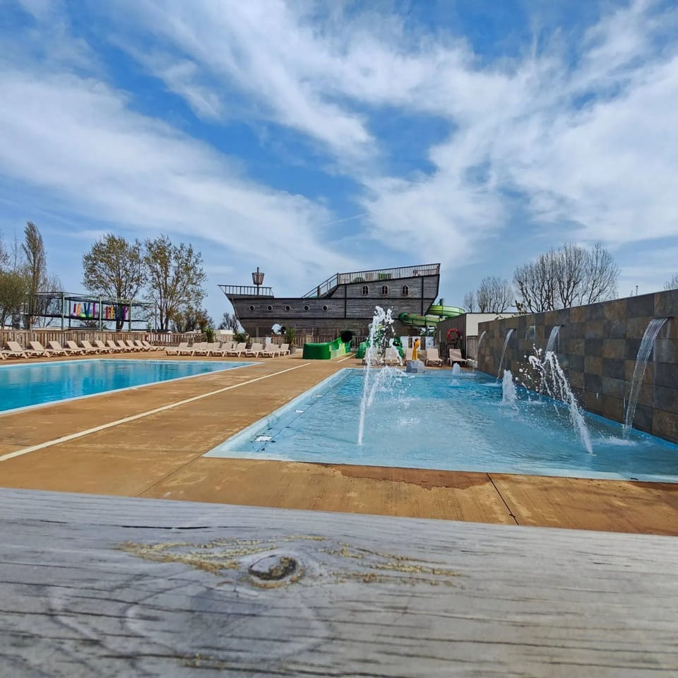 Swimming pool view