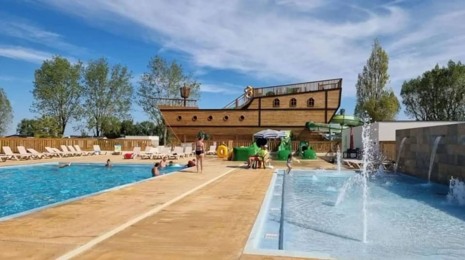 Swimming pool view