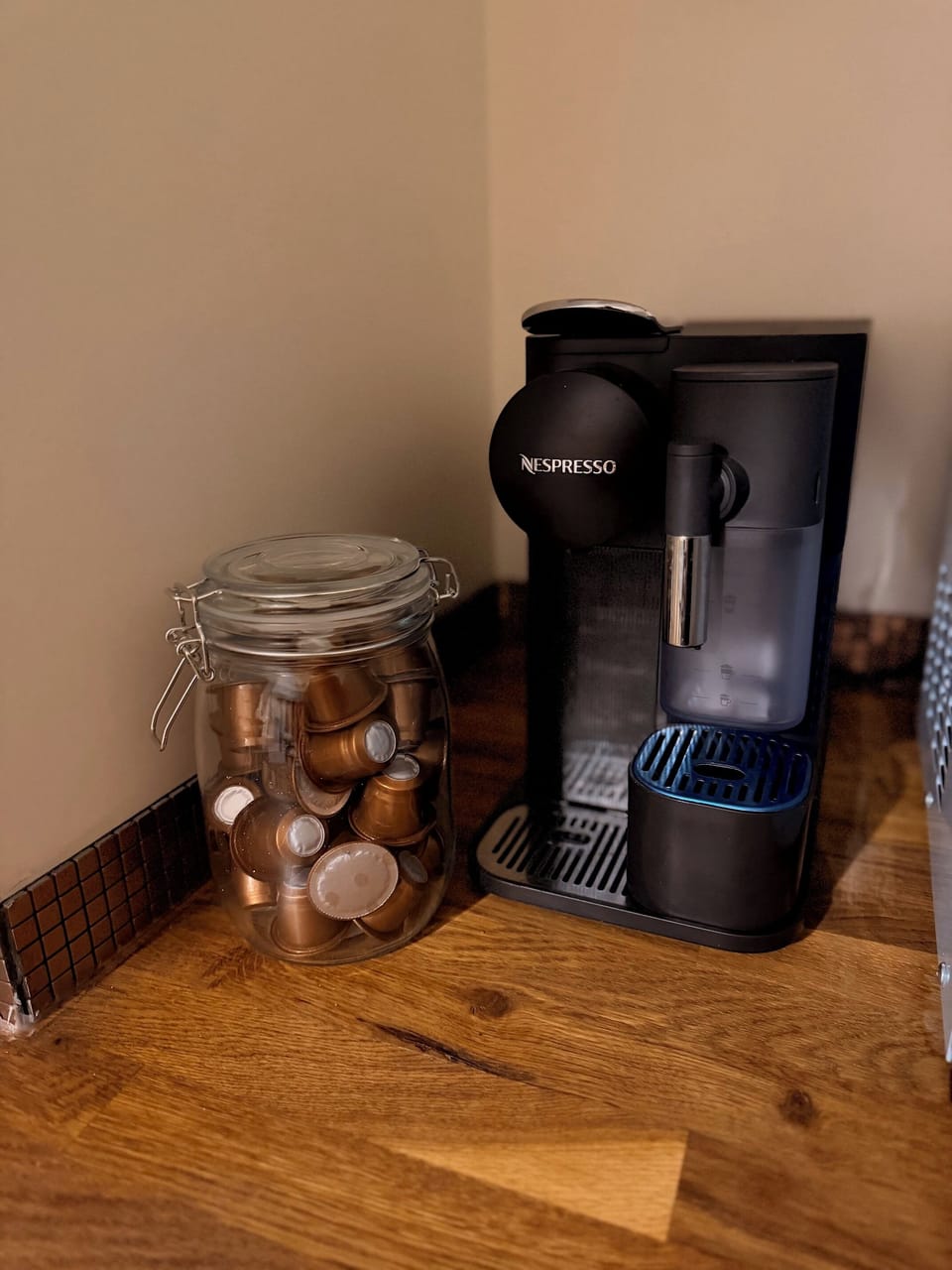 Coffee and/or coffee maker