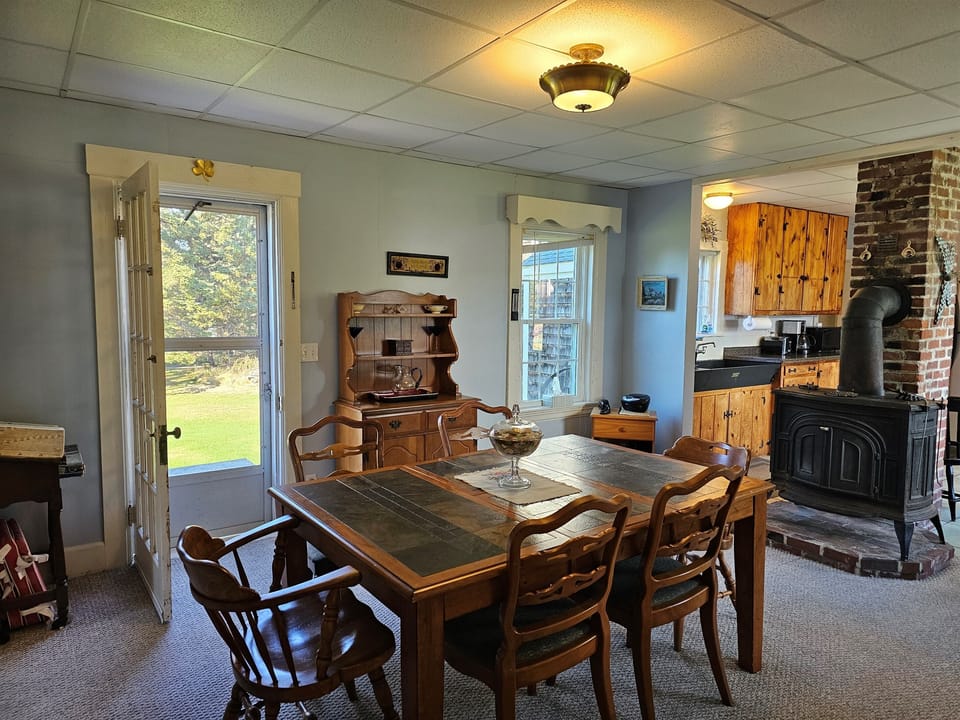 Dining table