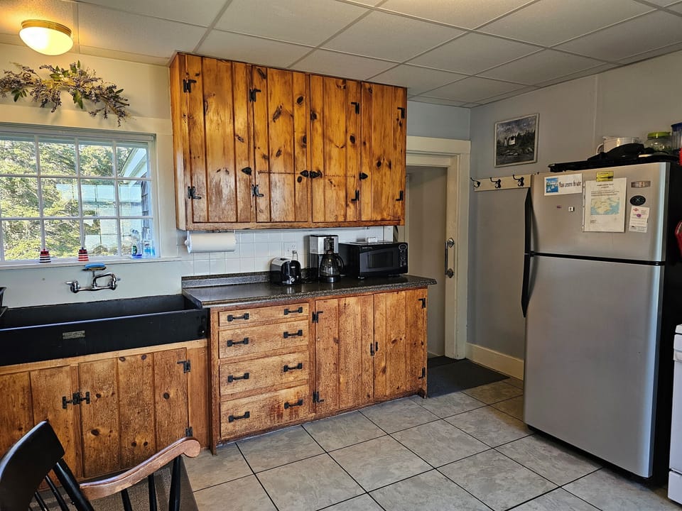 Kitchen at Geary