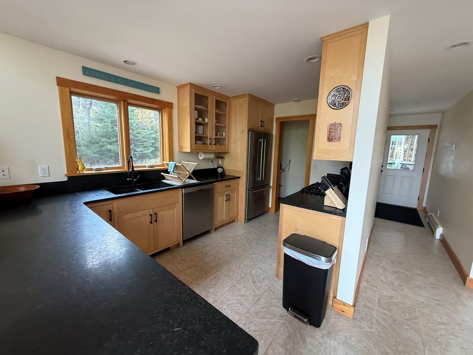 Kitchen at Poseidon House
