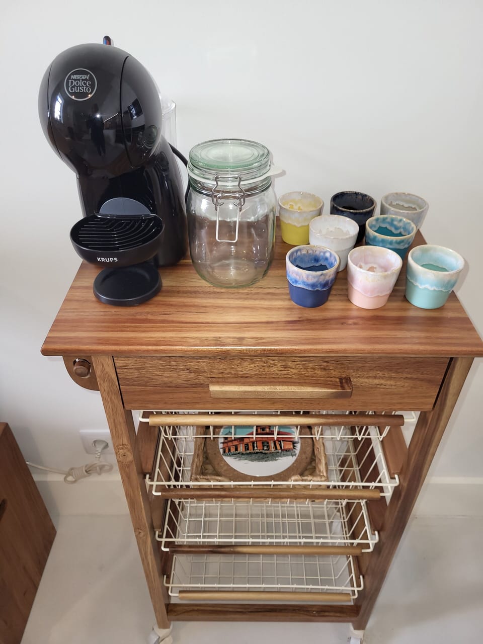Coffee and/or coffee maker