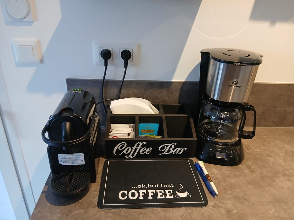Coffee and/or coffee maker