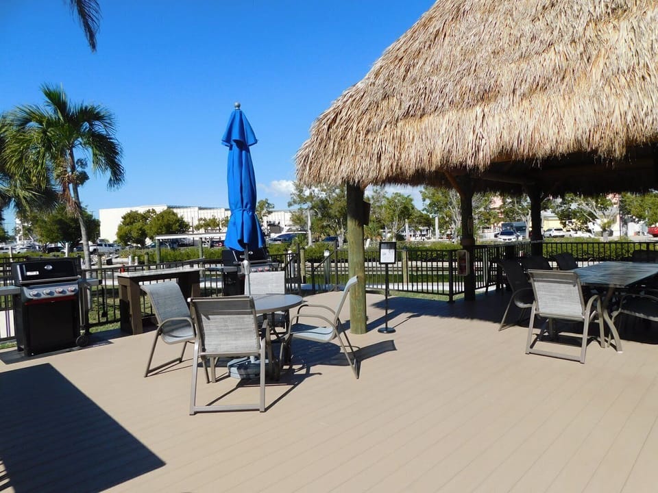 Covered cabana