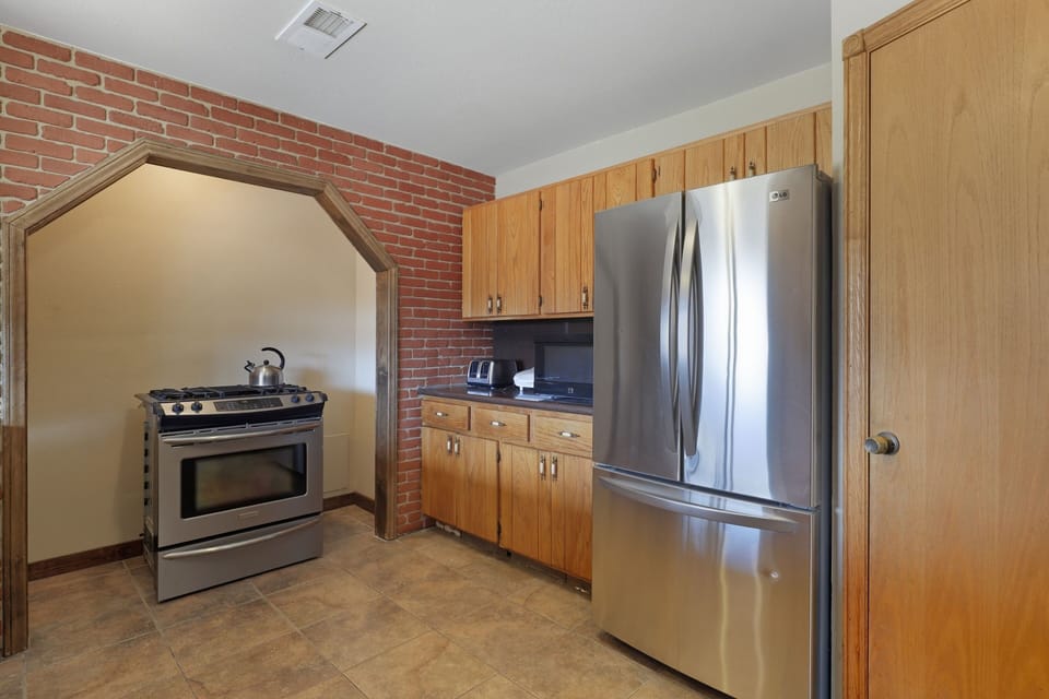 Indoors, Appliance, Refrigerator, Floor, Flooring
