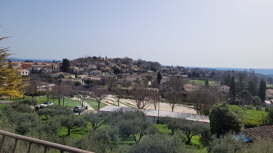View from property