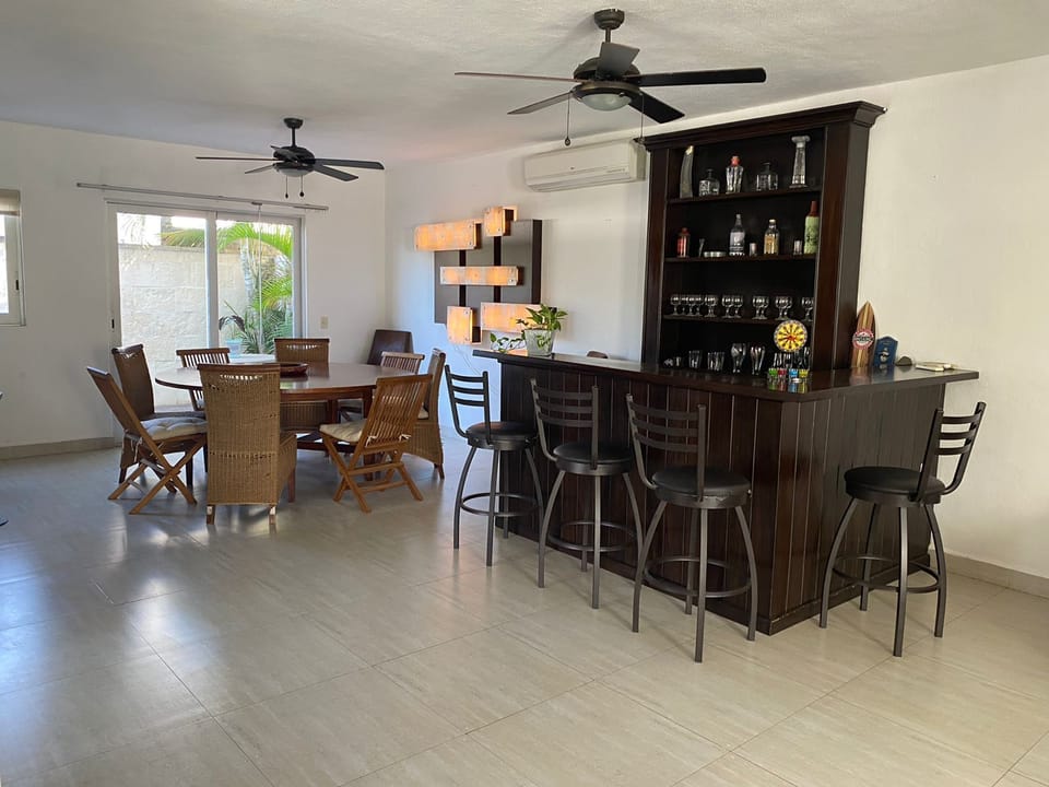Bar (on property)