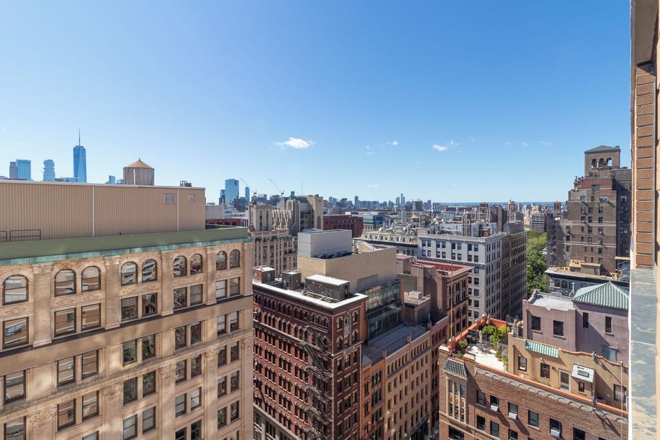 View from property