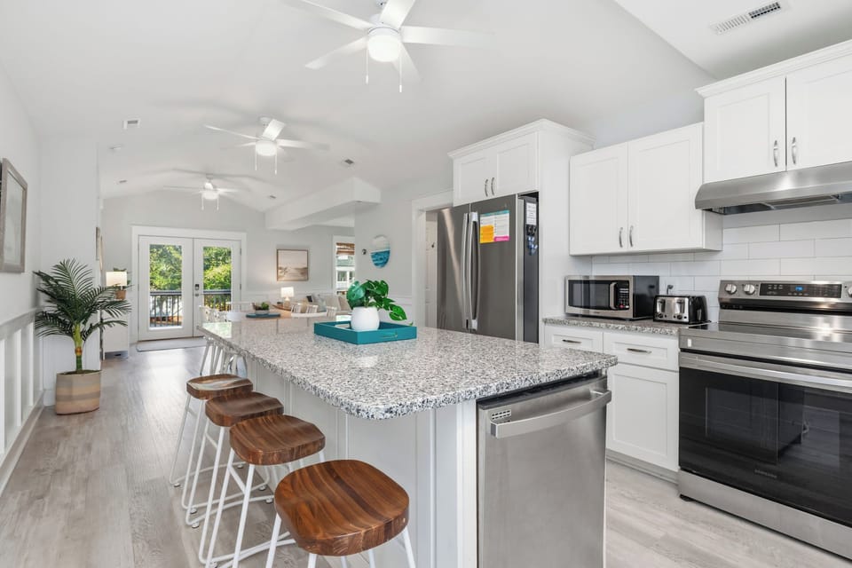 Kitchen - Main Level West