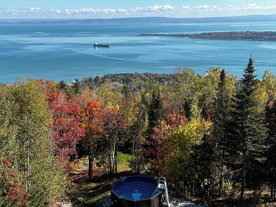 View from property
