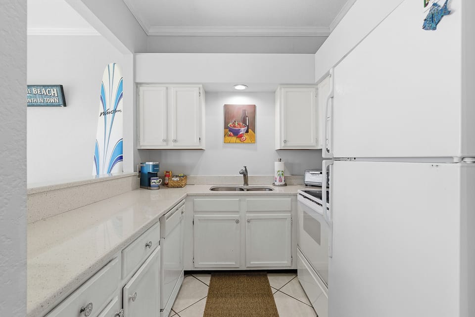 Galley Kitchen
