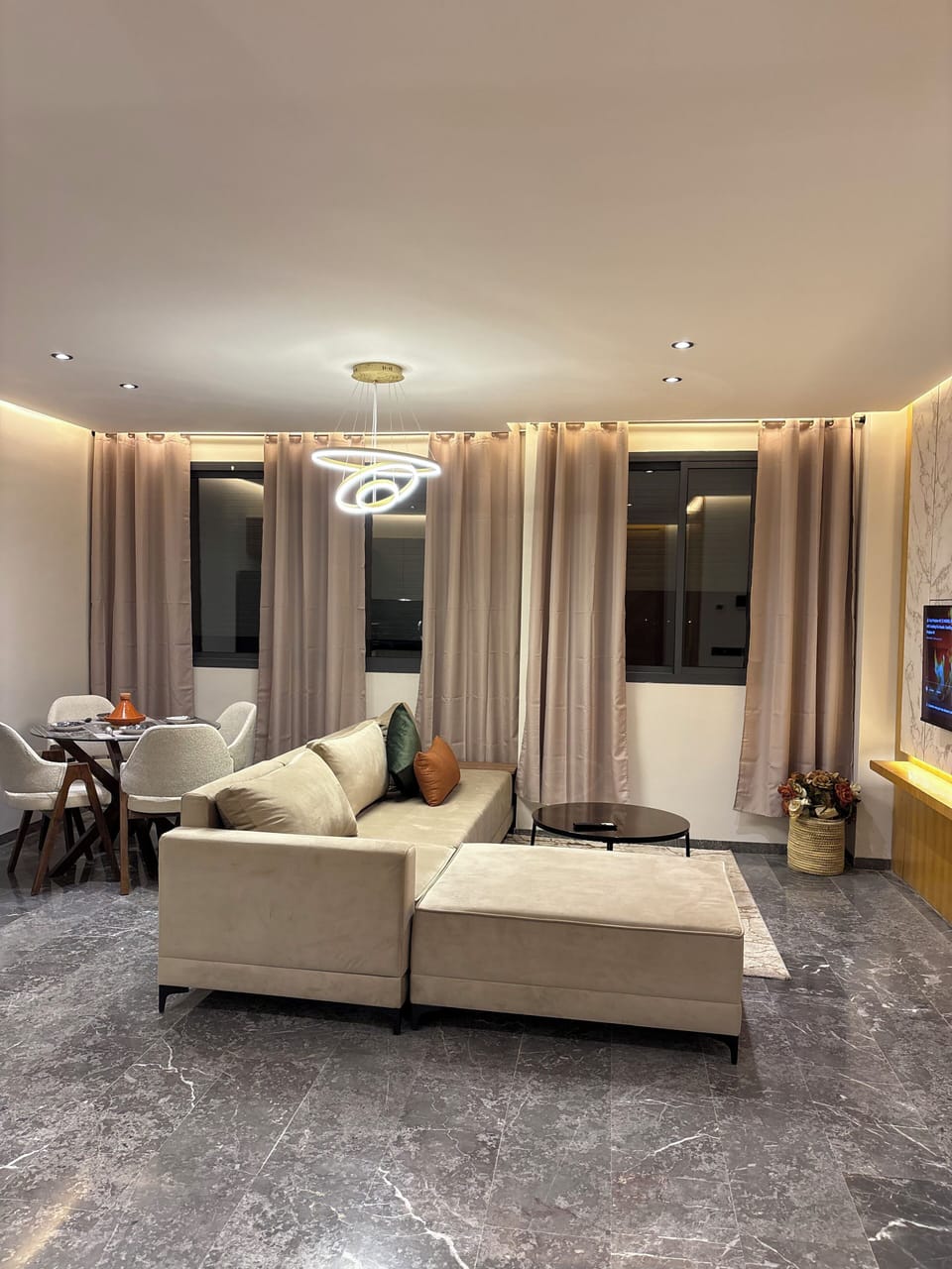 Living area