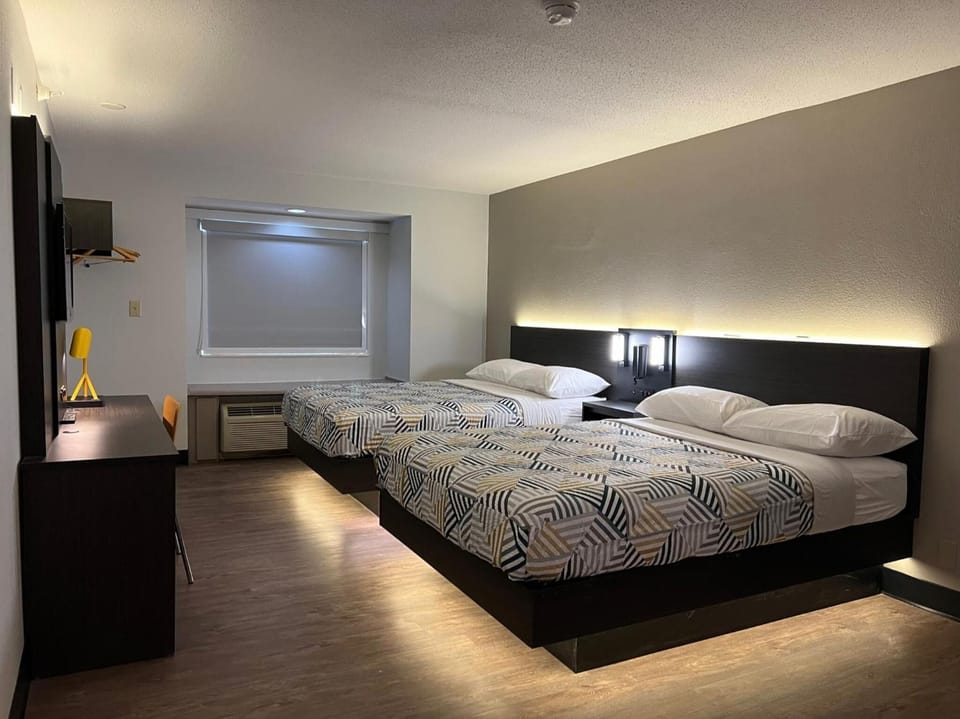 Bedroom. Interior and views may vary based on location and availability.