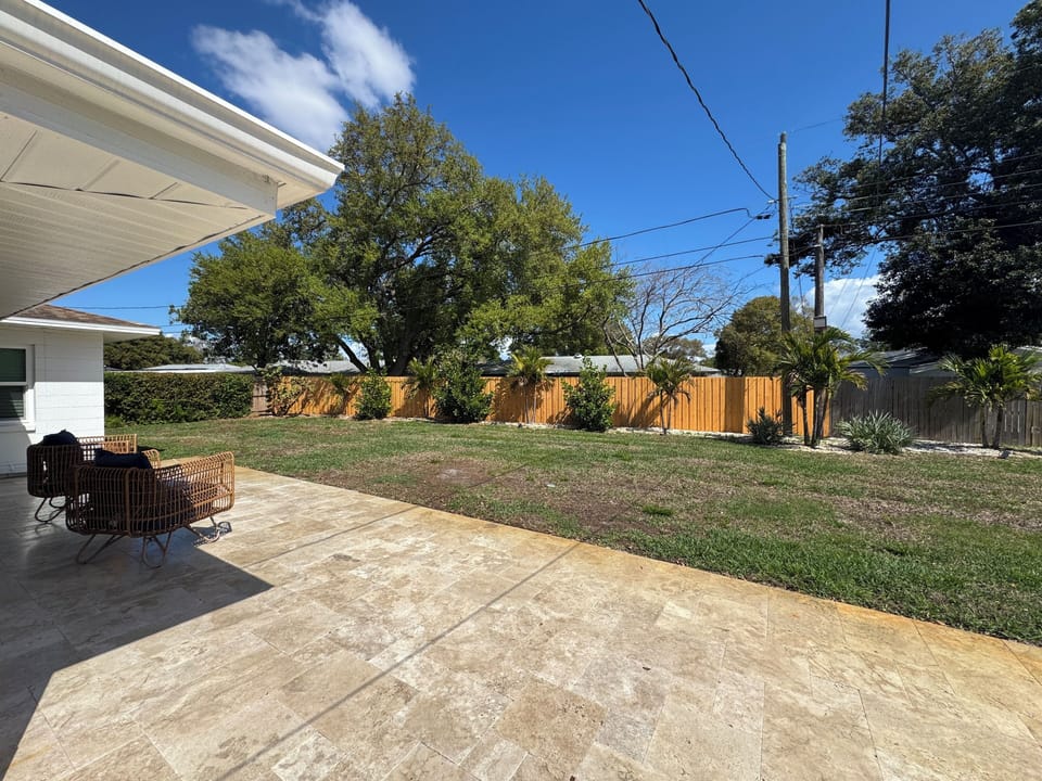 Terrace/patio