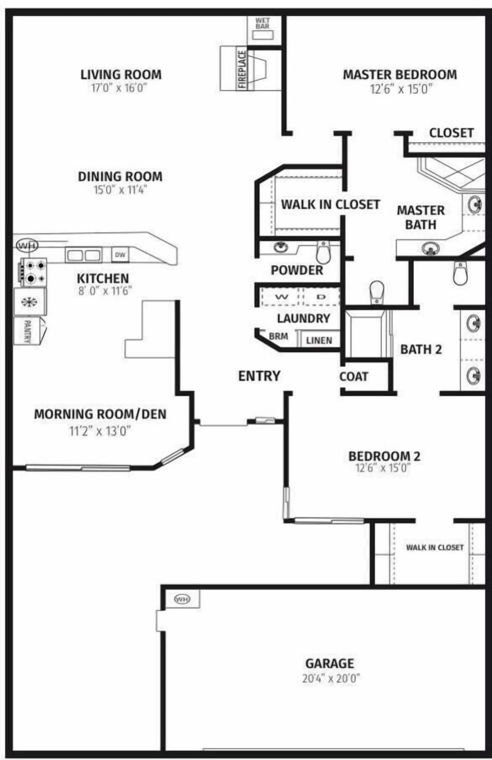 Floor plan