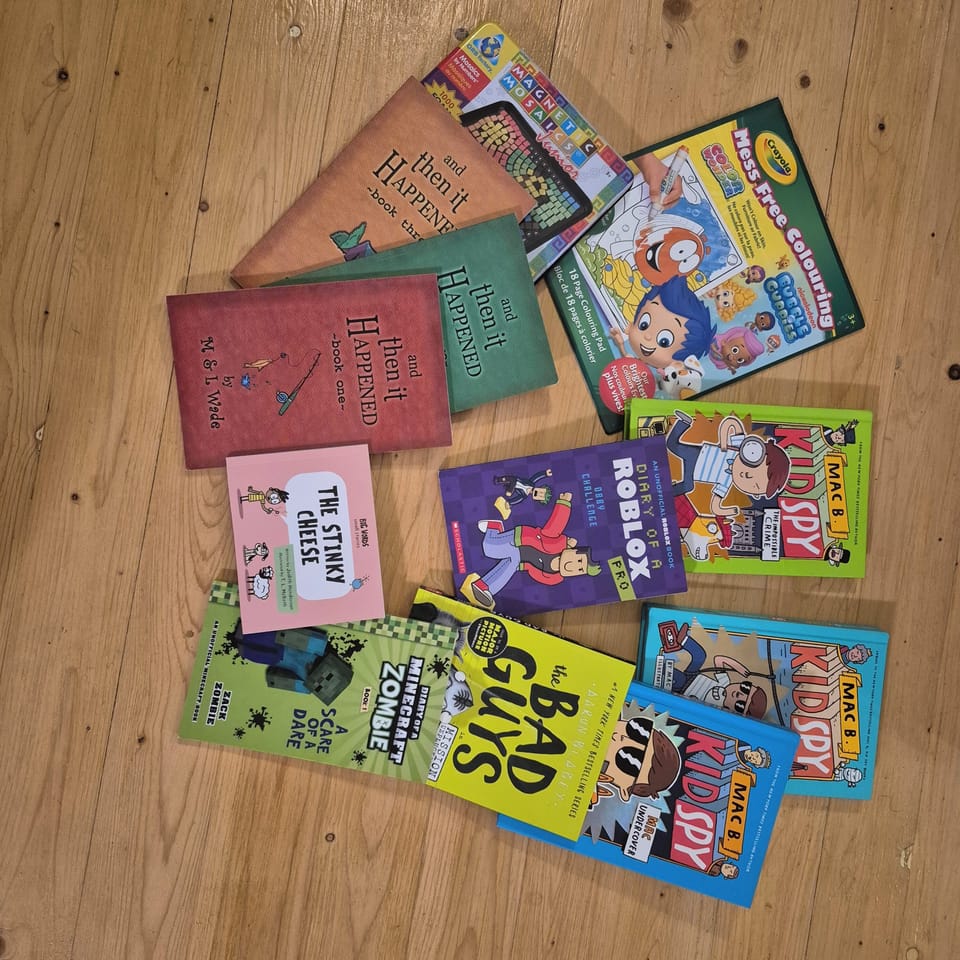 Kids books