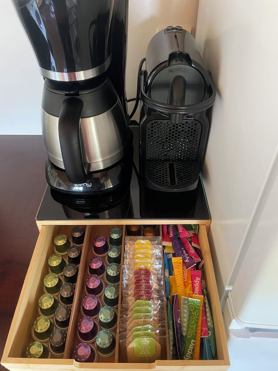 Coffee and/or coffee maker