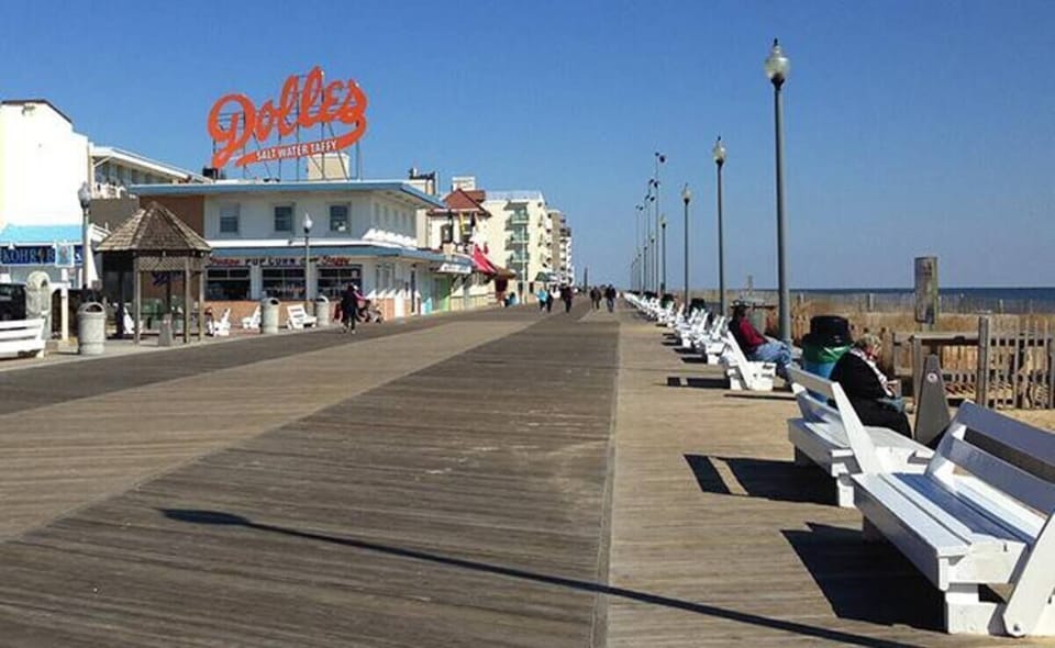 Rehoboth boardwalk