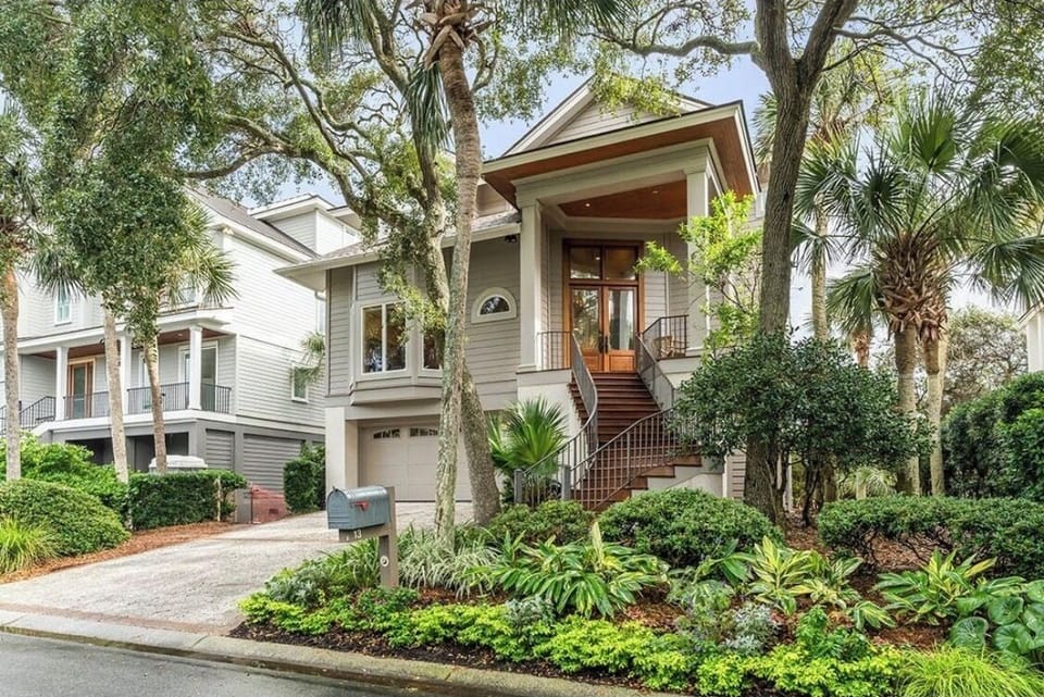 Front of Home