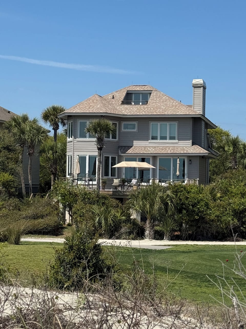 View of House from Beach