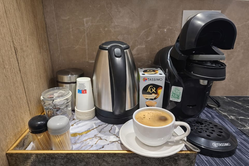 Coffee and/or coffee maker