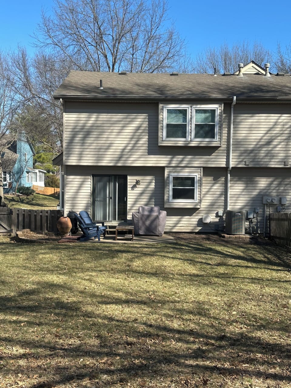 Back Yard Patio
