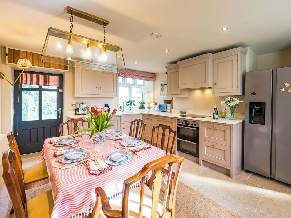 Dining Area | The Garden Cottage, Diddlebury