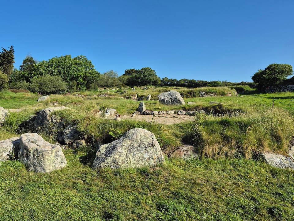 Carn Euny A half hour walk over Bartinney | The Green House, St Just