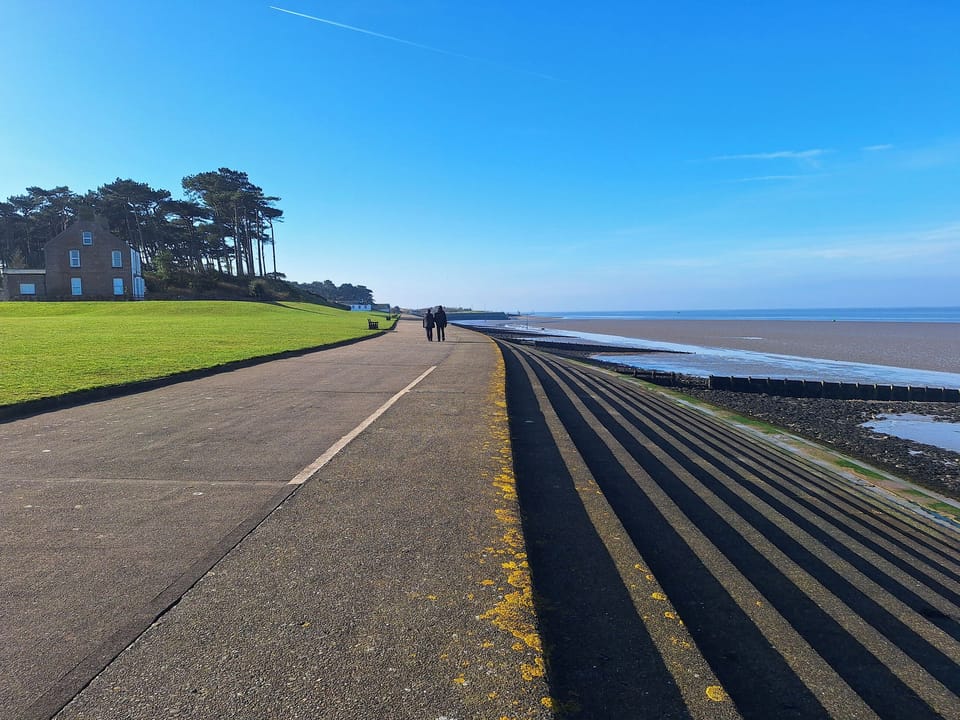 Silloth promenade, just 2 miles away | Redgauntlet, Skinburness