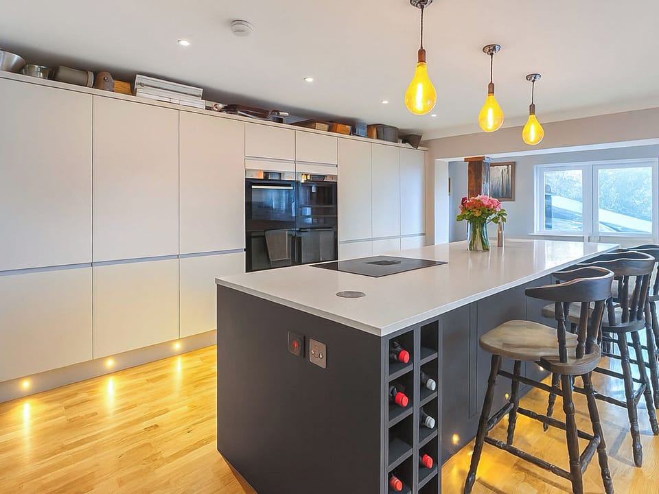 Kitchen | Overscaig House - Overscaig Retreats, Lairg