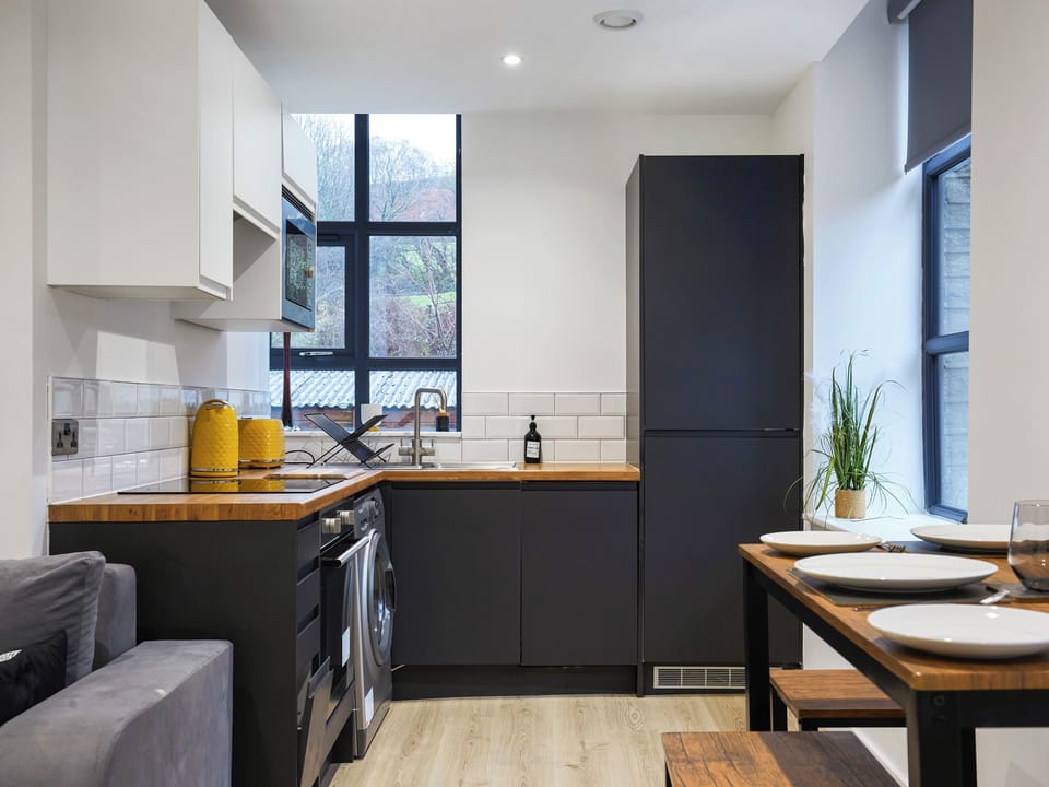 Kitchen area | The Woolier, Holmfirth