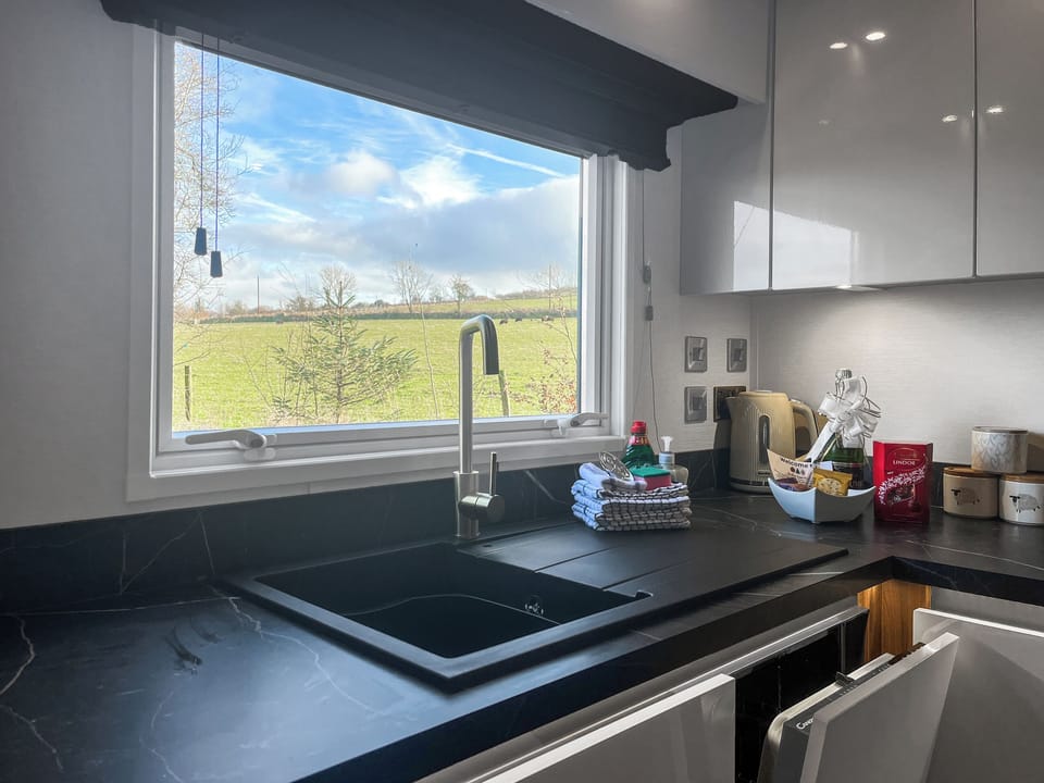 Kitchen | Herdwick Lodge - Wallace Lane Farm Cottages, Brocklebank, near Caldbeck and Uldale