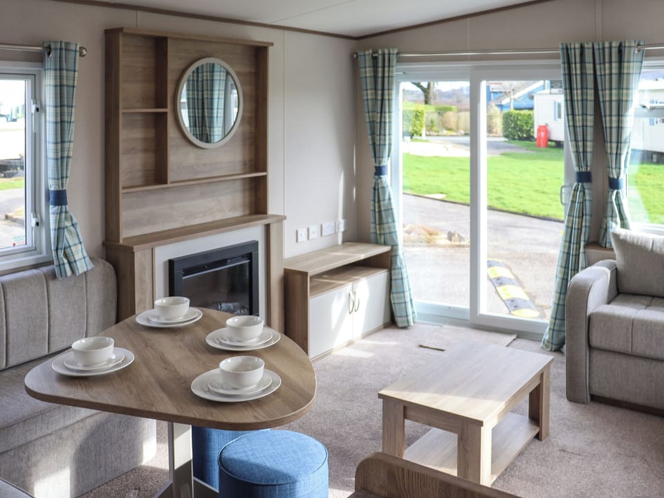 Open plan living space | Keswick 8 - Redford Caravan Park, Narberth
