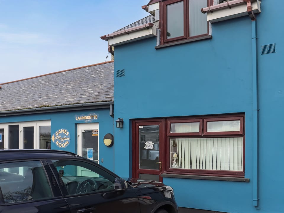 Exterior | The Cwtch - Redford Caravan Park, Narberth